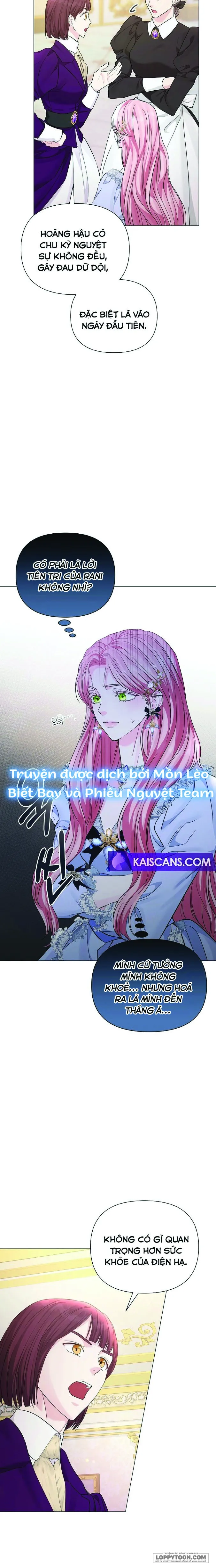 Tôi Bị Ám Ảnh Bởi Người Chồng Phản Diện - Chap 17 - Trang 6