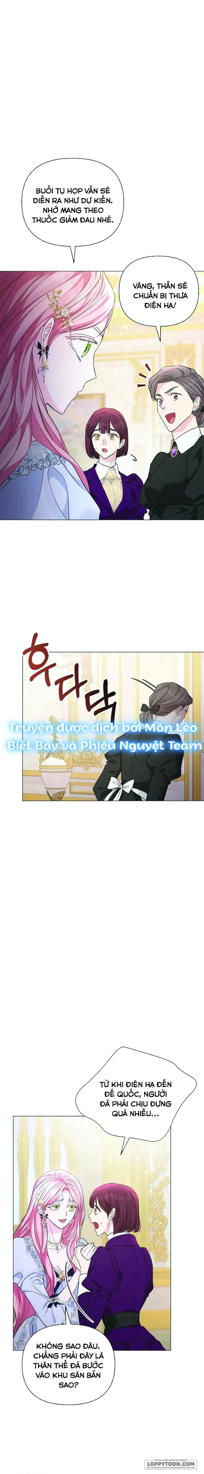 Tôi Bị Ám Ảnh Bởi Người Chồng Phản Diện - Chap 17 - Trang 8