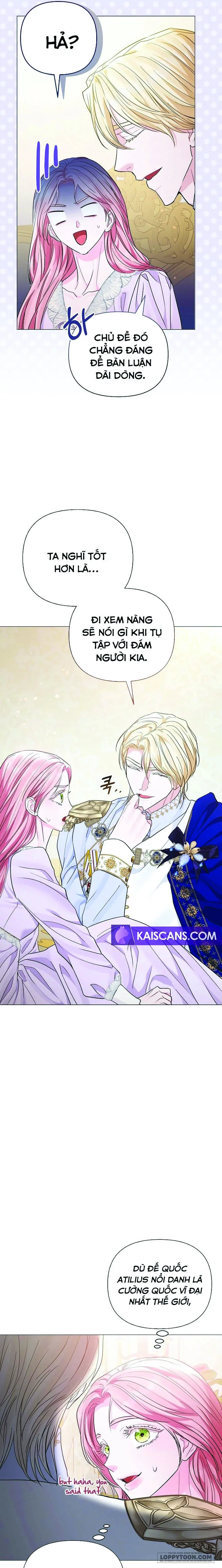 Tôi Bị Ám Ảnh Bởi Người Chồng Phản Diện - Chap 18 - Trang 11