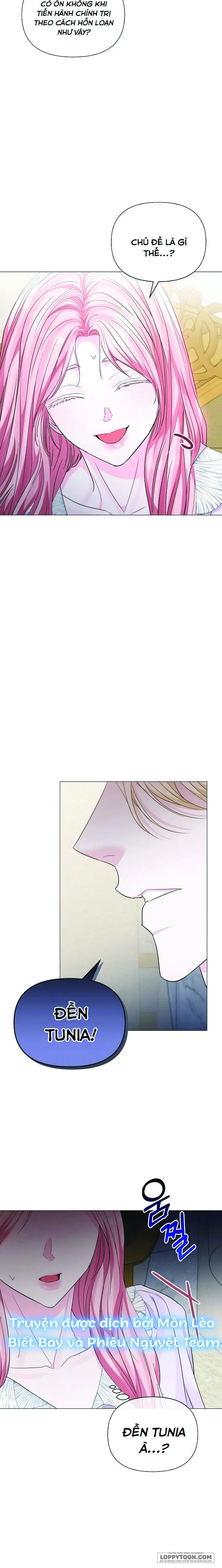 Tôi Bị Ám Ảnh Bởi Người Chồng Phản Diện - Chap 18 - Trang 12
