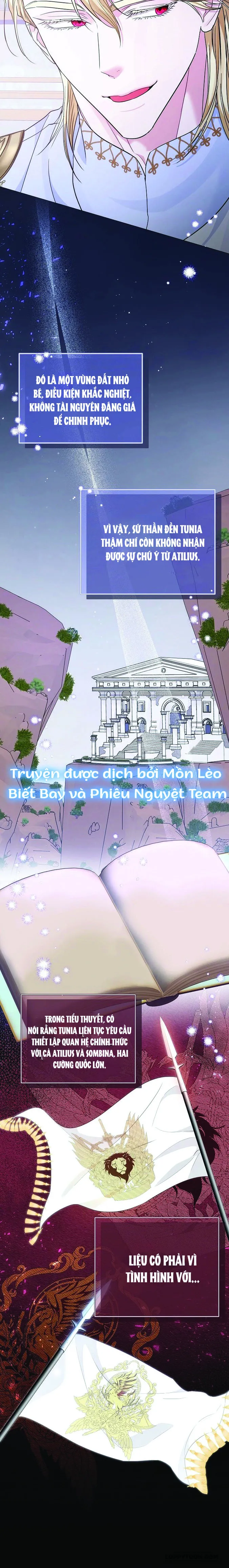 Tôi Bị Ám Ảnh Bởi Người Chồng Phản Diện - Chap 18 - Trang 14