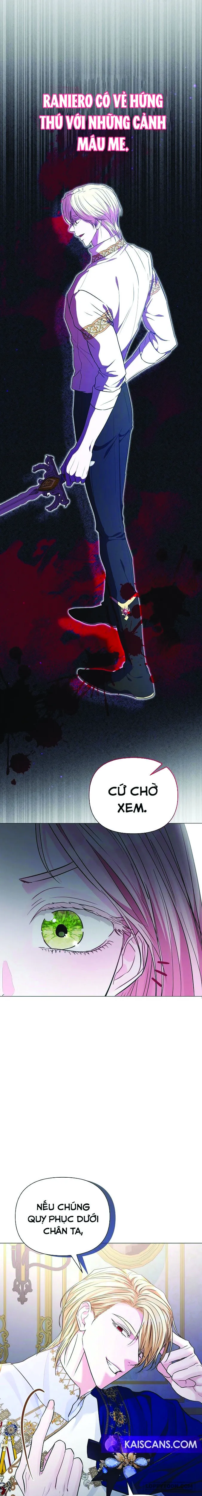 Tôi Bị Ám Ảnh Bởi Người Chồng Phản Diện - Chap 18 - Trang 17