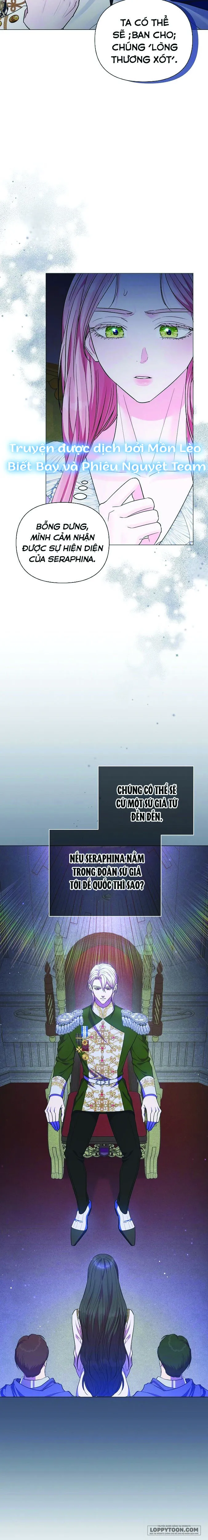 Tôi Bị Ám Ảnh Bởi Người Chồng Phản Diện - Chap 18 - Trang 18