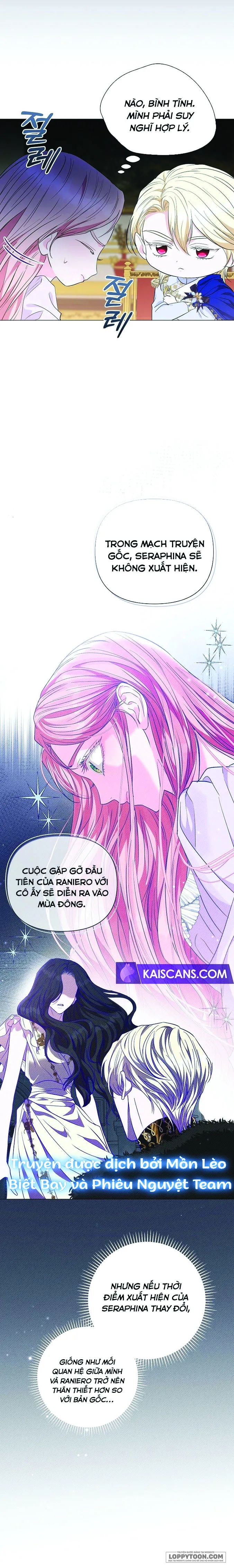 Tôi Bị Ám Ảnh Bởi Người Chồng Phản Diện - Chap 18 - Trang 19