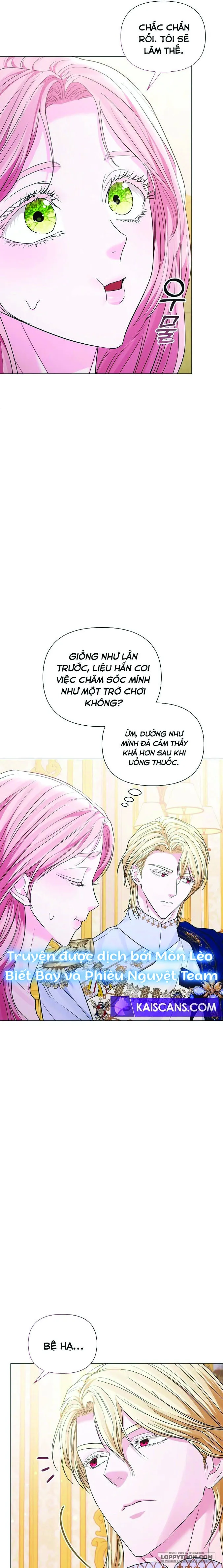 Tôi Bị Ám Ảnh Bởi Người Chồng Phản Diện - Chap 18 - Trang 21