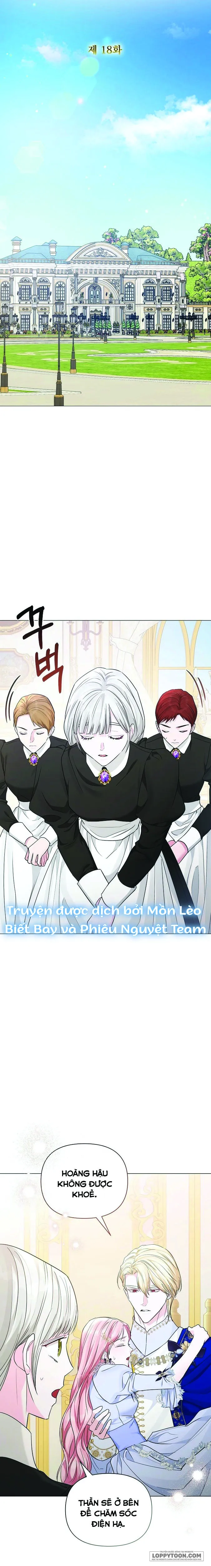 Tôi Bị Ám Ảnh Bởi Người Chồng Phản Diện - Chap 18 - Trang 4