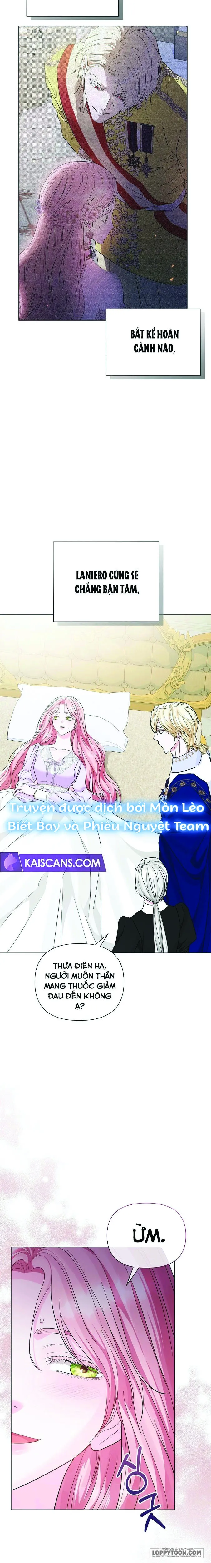 Tôi Bị Ám Ảnh Bởi Người Chồng Phản Diện - Chap 18 - Trang 6