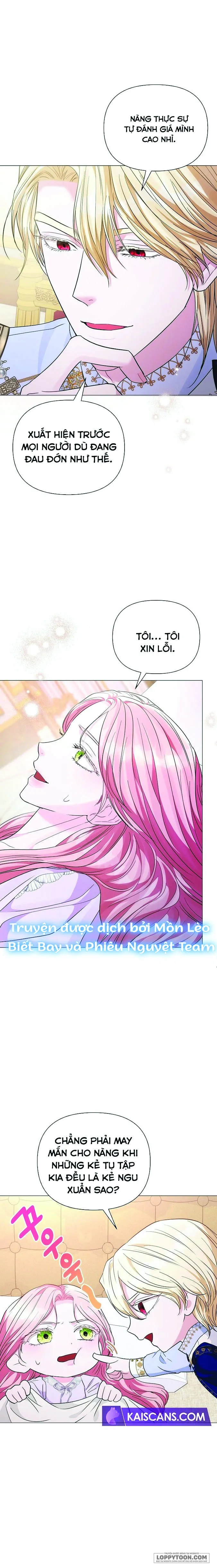Tôi Bị Ám Ảnh Bởi Người Chồng Phản Diện - Chap 18 - Trang 8
