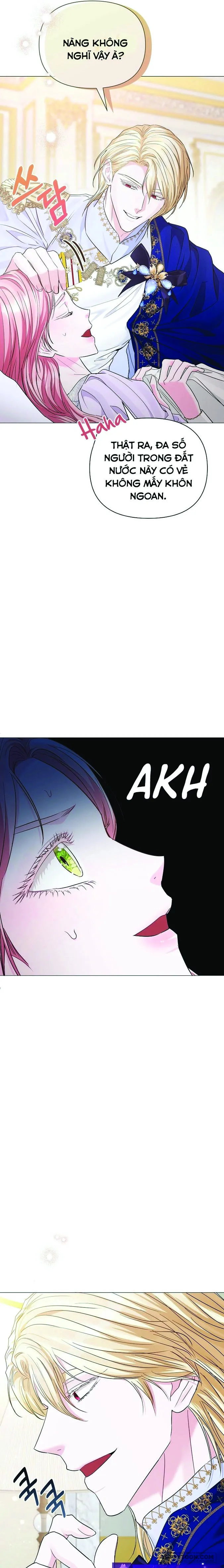 Tôi Bị Ám Ảnh Bởi Người Chồng Phản Diện - Chap 18 - Trang 9