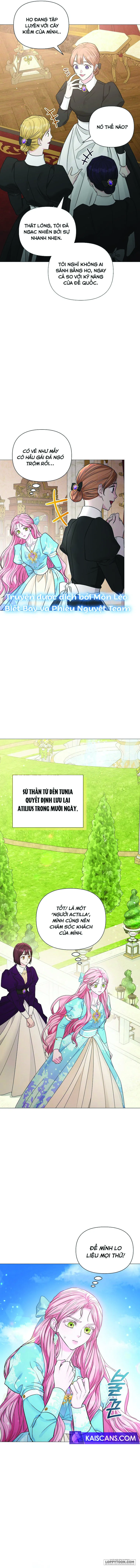 Tôi Bị Ám Ảnh Bởi Người Chồng Phản Diện - Chap 19 - Trang 17