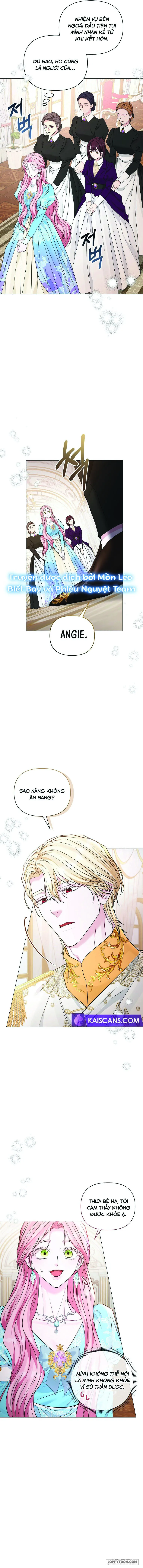 Tôi Bị Ám Ảnh Bởi Người Chồng Phản Diện - Chap 19 - Trang 5