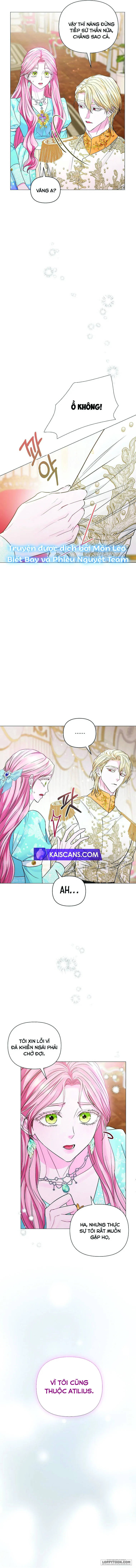 Tôi Bị Ám Ảnh Bởi Người Chồng Phản Diện - Chap 19 - Trang 6