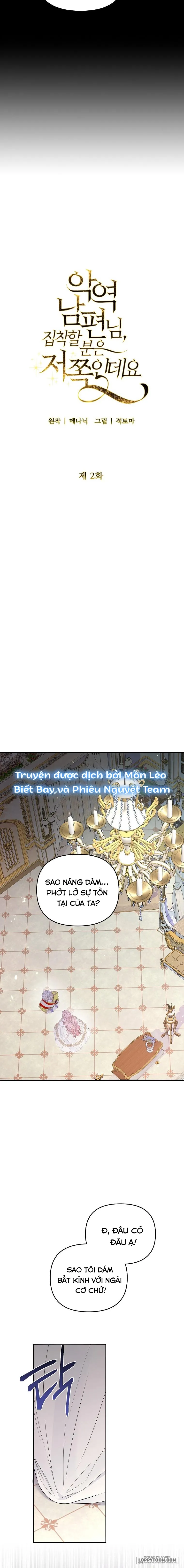 Tôi Bị Ám Ảnh Bởi Người Chồng Phản Diện - Chap 2 - Trang 2