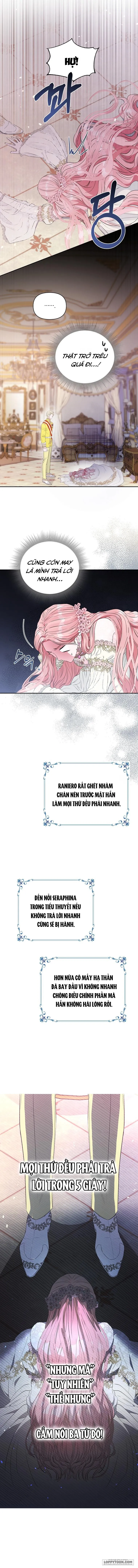 Tôi Bị Ám Ảnh Bởi Người Chồng Phản Diện - Chap 2 - Trang 3