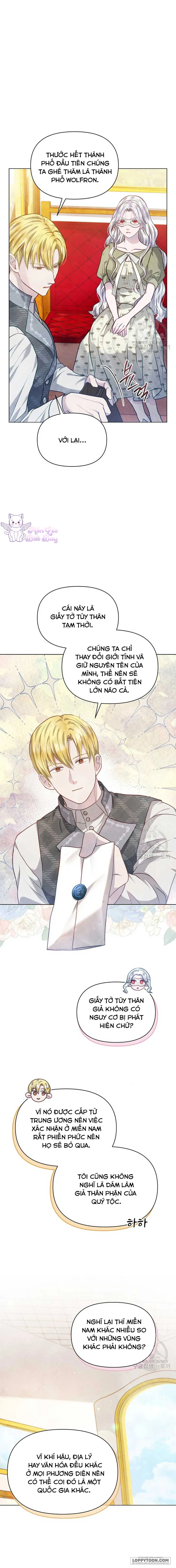 Tôi Bị Ám Ảnh Bởi Người Chồng Phản Diện - Chap 20 - Trang 5