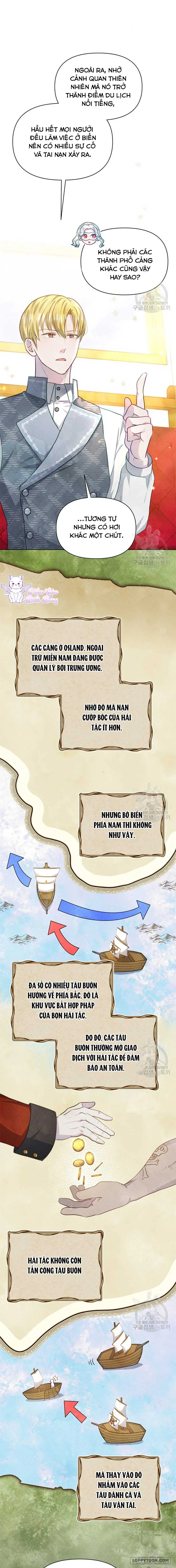 Tôi Bị Ám Ảnh Bởi Người Chồng Phản Diện - Chap 20 - Trang 6