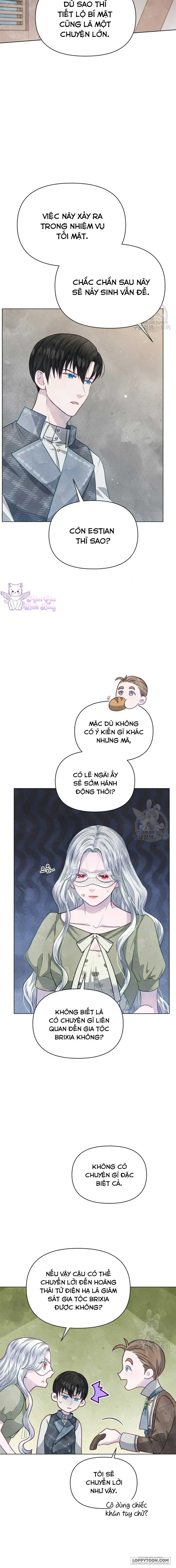 Tôi Bị Ám Ảnh Bởi Người Chồng Phản Diện - Chap 21 - Trang 11