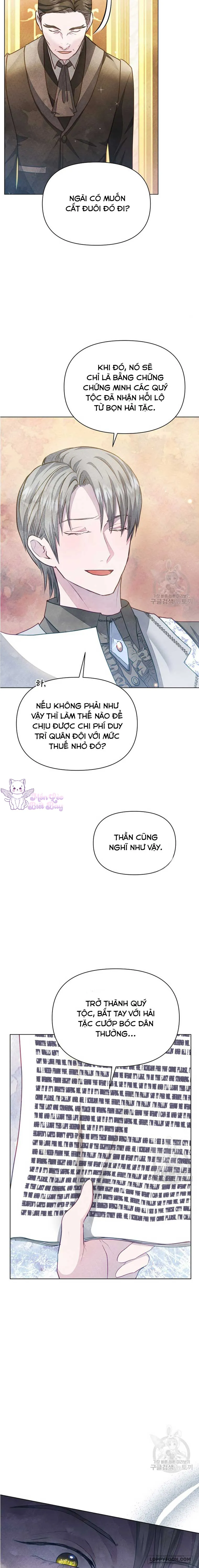 Tôi Bị Ám Ảnh Bởi Người Chồng Phản Diện - Chap 21 - Trang 17