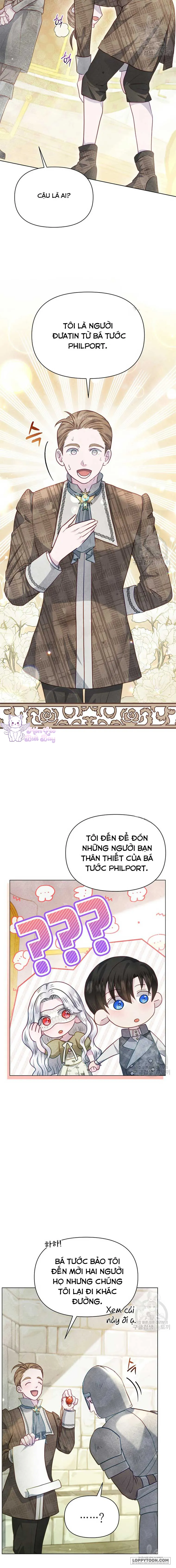 Tôi Bị Ám Ảnh Bởi Người Chồng Phản Diện - Chap 21 - Trang 5