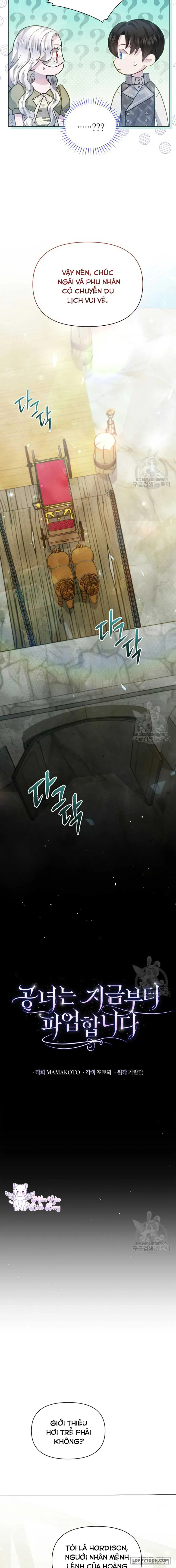 Tôi Bị Ám Ảnh Bởi Người Chồng Phản Diện - Chap 21 - Trang 7