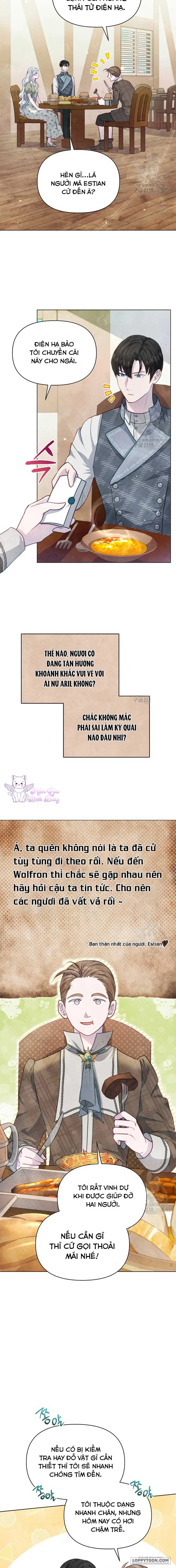 Tôi Bị Ám Ảnh Bởi Người Chồng Phản Diện - Chap 21 - Trang 8