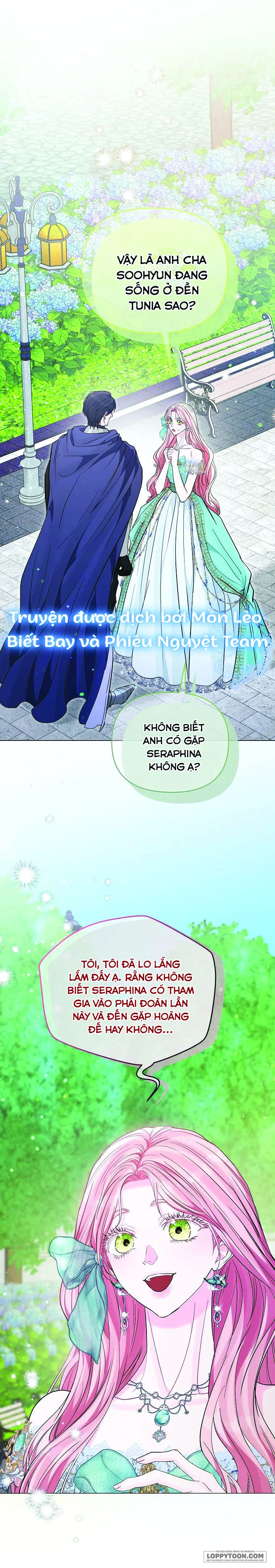 Tôi Bị Ám Ảnh Bởi Người Chồng Phản Diện - Chap 22 - Trang 1