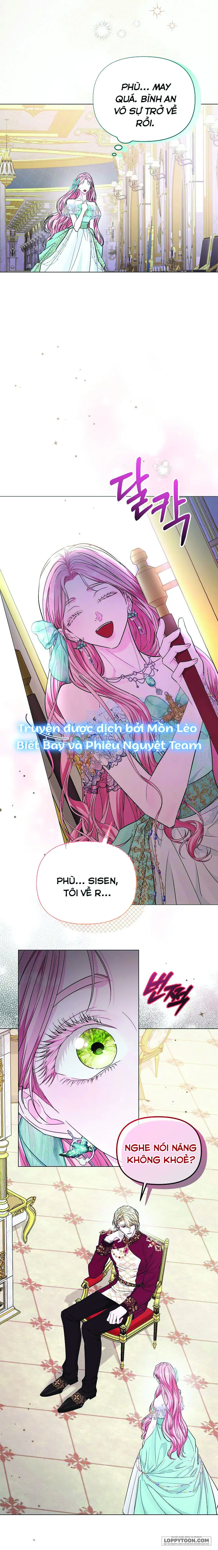 Tôi Bị Ám Ảnh Bởi Người Chồng Phản Diện - Chap 22 - Trang 11