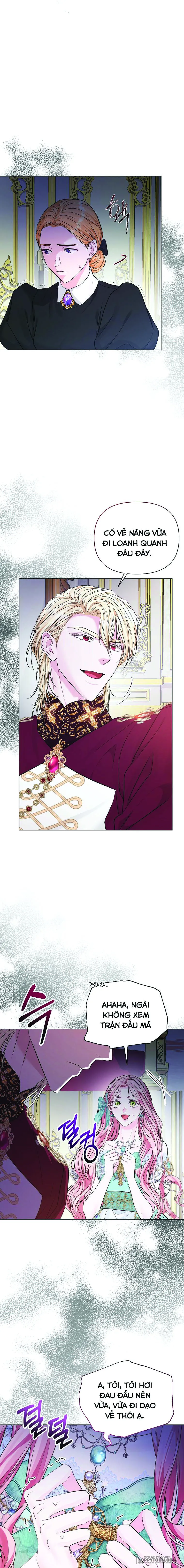 Tôi Bị Ám Ảnh Bởi Người Chồng Phản Diện - Chap 22 - Trang 12