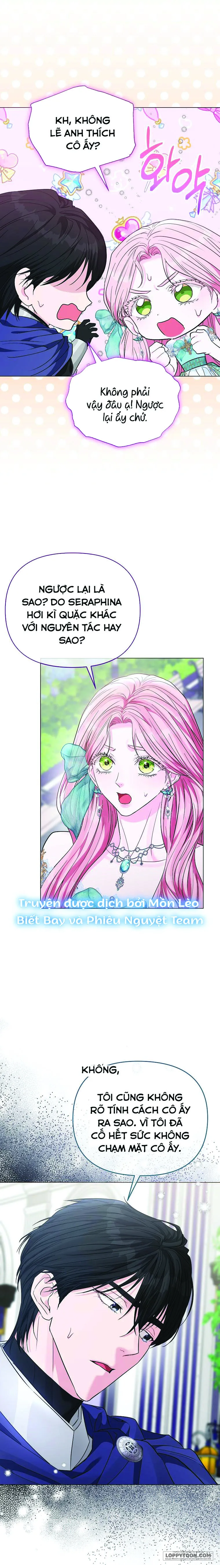 Tôi Bị Ám Ảnh Bởi Người Chồng Phản Diện - Chap 22 - Trang 3