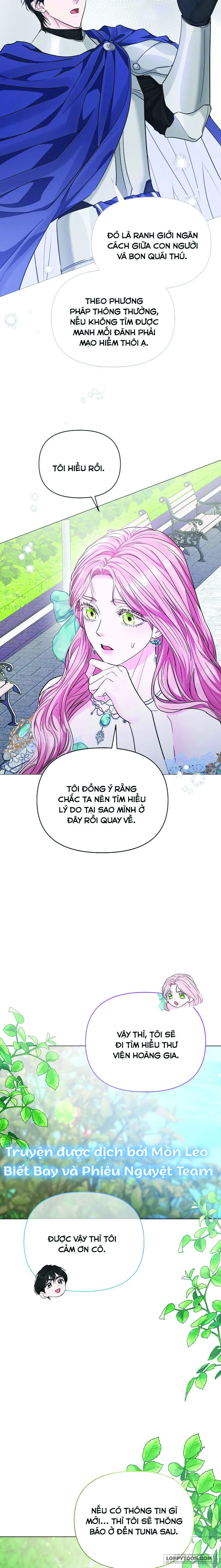 Tôi Bị Ám Ảnh Bởi Người Chồng Phản Diện - Chap 22 - Trang 8