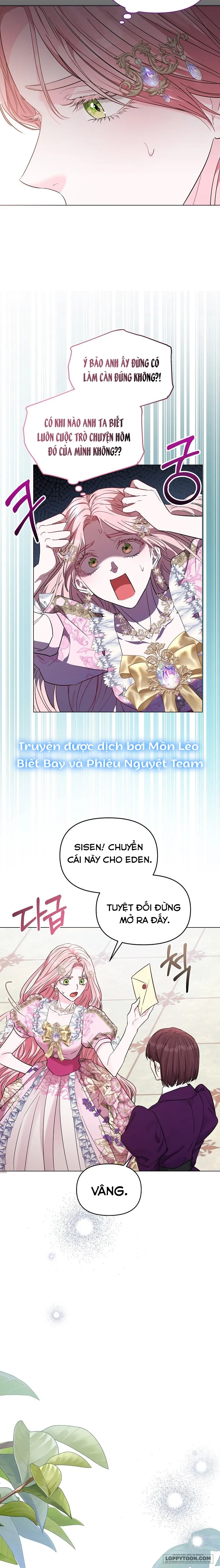 Tôi Bị Ám Ảnh Bởi Người Chồng Phản Diện - Chap 23 - Trang 11