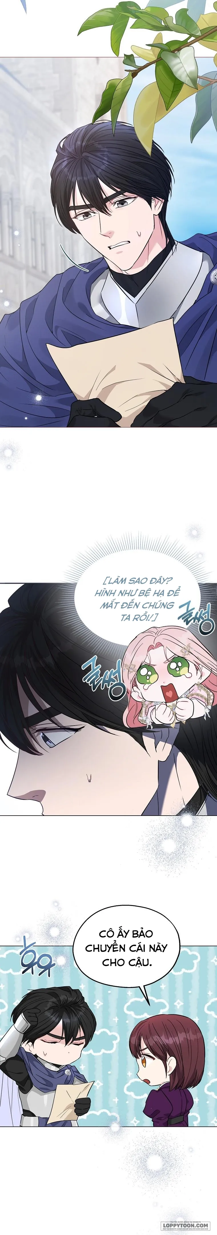 Tôi Bị Ám Ảnh Bởi Người Chồng Phản Diện - Chap 23 - Trang 12
