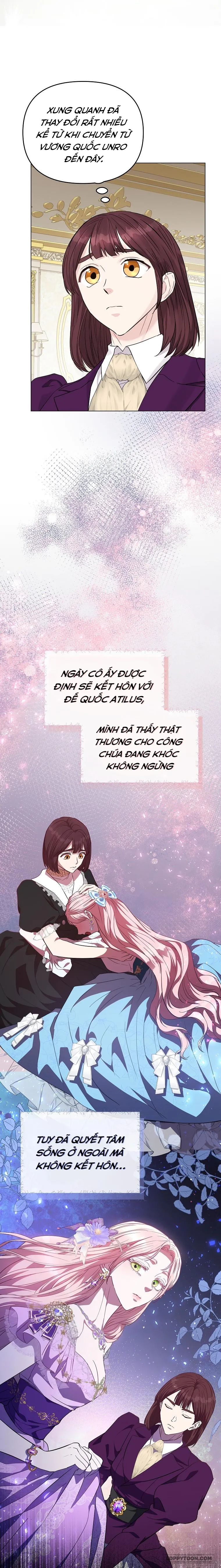 Tôi Bị Ám Ảnh Bởi Người Chồng Phản Diện - Chap 23 - Trang 14