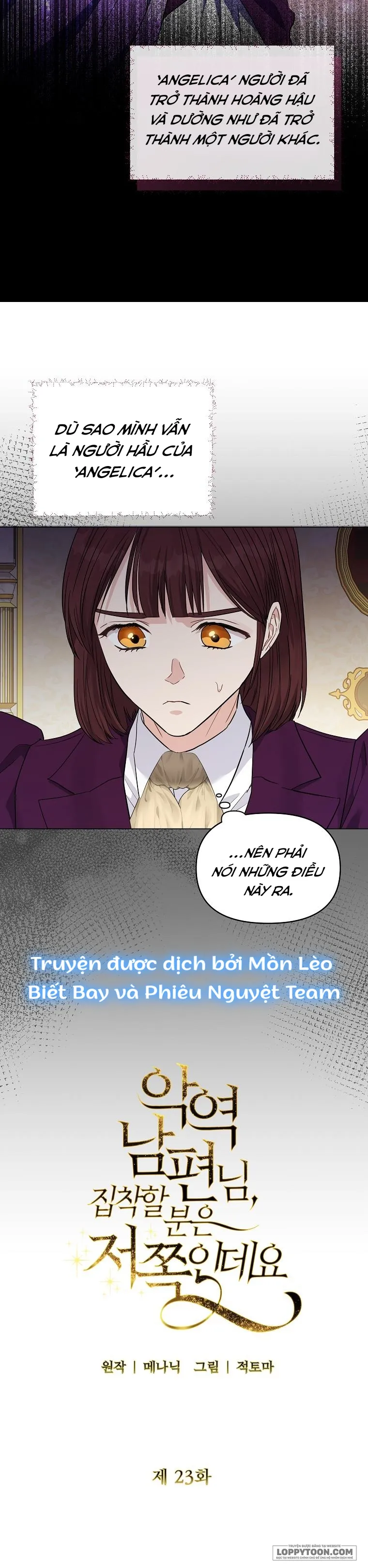 Tôi Bị Ám Ảnh Bởi Người Chồng Phản Diện - Chap 23 - Trang 15
