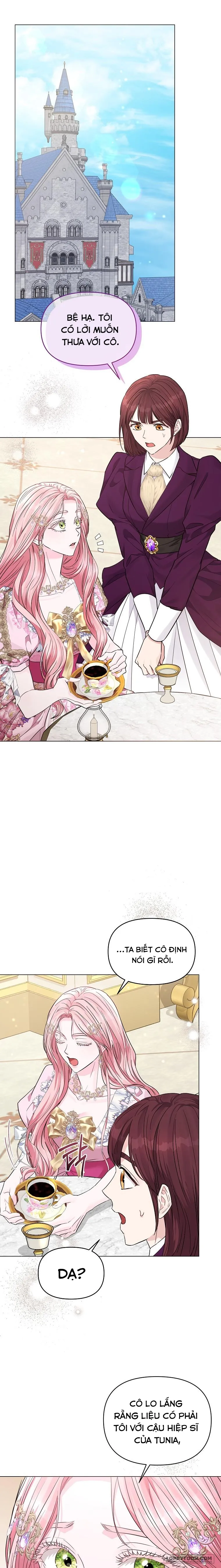 Tôi Bị Ám Ảnh Bởi Người Chồng Phản Diện - Chap 23 - Trang 16