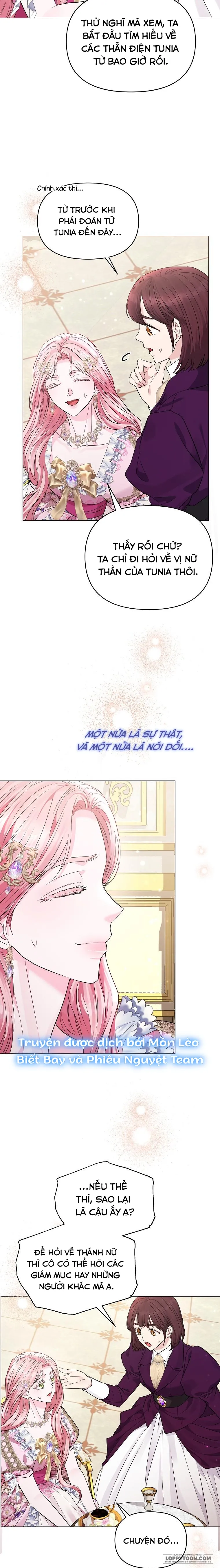 Tôi Bị Ám Ảnh Bởi Người Chồng Phản Diện - Chap 23 - Trang 19