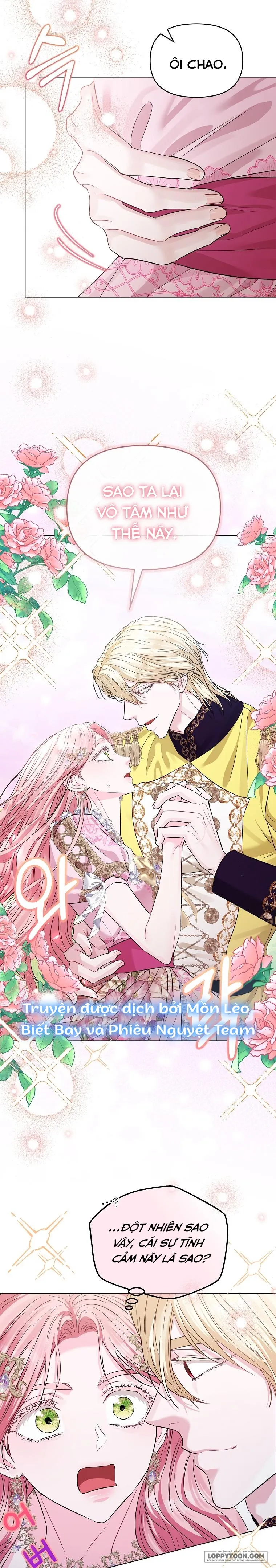 Tôi Bị Ám Ảnh Bởi Người Chồng Phản Diện - Chap 23 - Trang 3