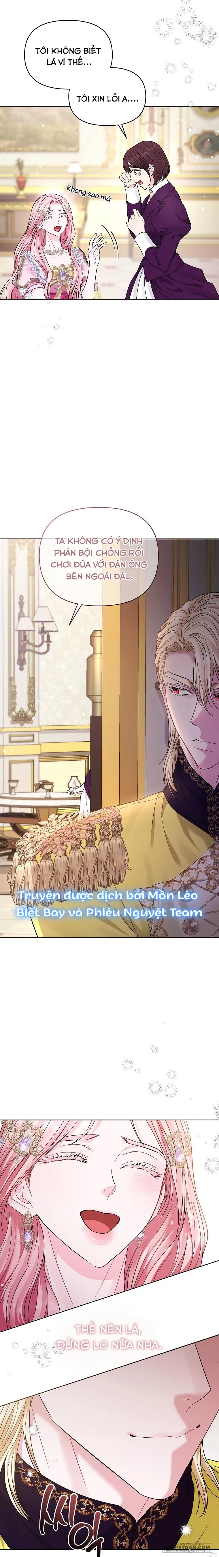 Tôi Bị Ám Ảnh Bởi Người Chồng Phản Diện - Chap 23 - Trang 21