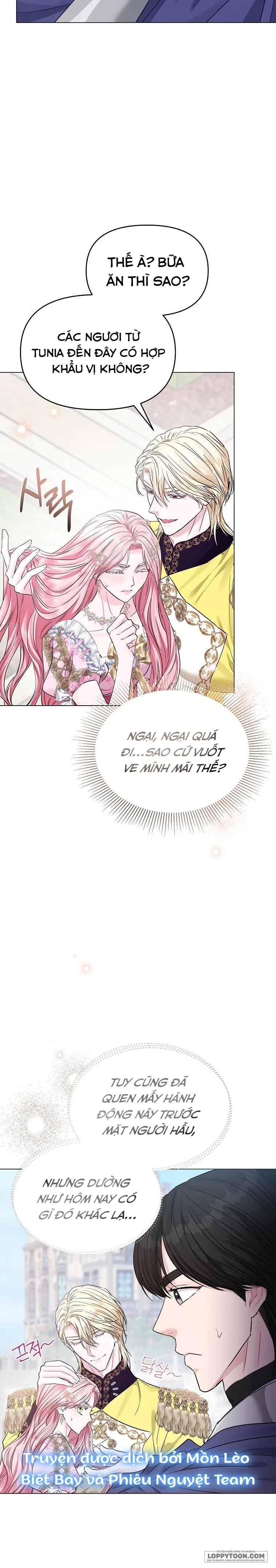 Tôi Bị Ám Ảnh Bởi Người Chồng Phản Diện - Chap 23 - Trang 5