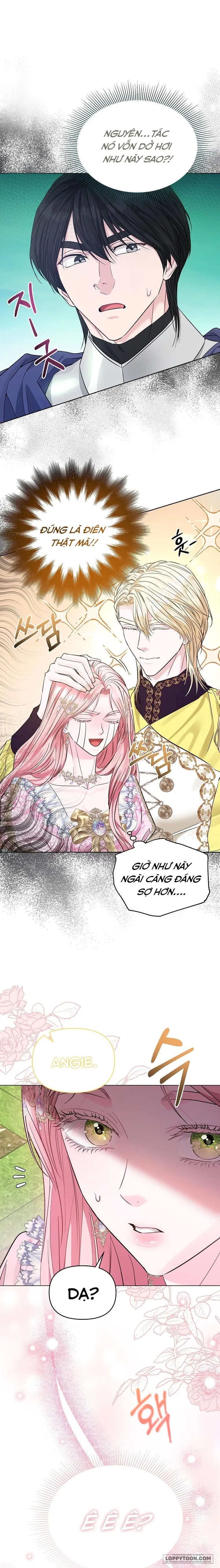 Tôi Bị Ám Ảnh Bởi Người Chồng Phản Diện - Chap 23 - Trang 6