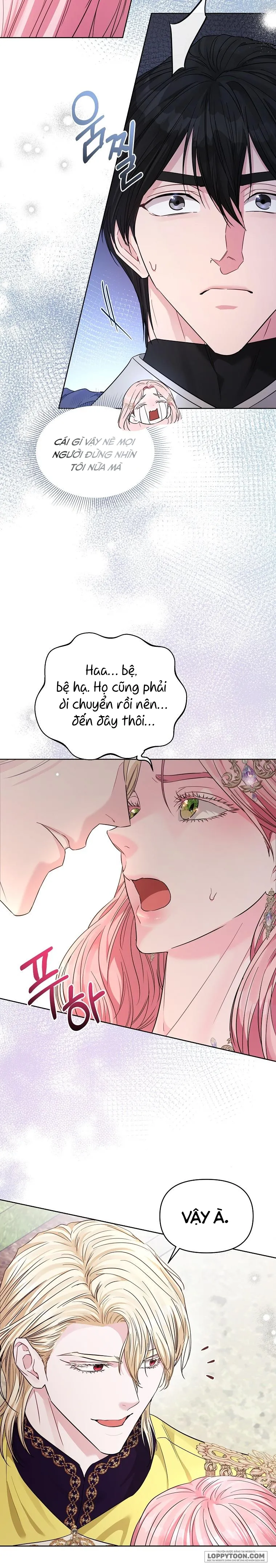 Tôi Bị Ám Ảnh Bởi Người Chồng Phản Diện - Chap 23 - Trang 8