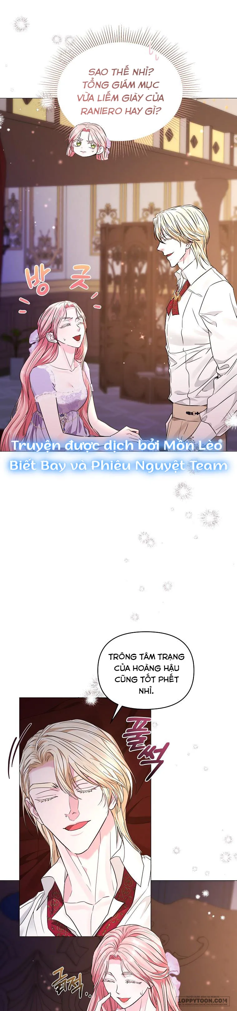 Tôi Bị Ám Ảnh Bởi Người Chồng Phản Diện - Chap 24 - Trang 2