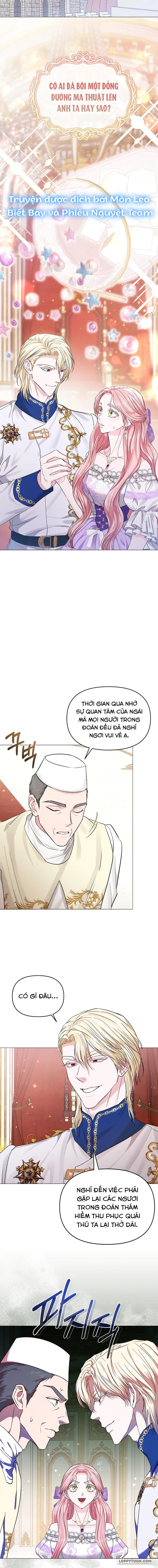 Tôi Bị Ám Ảnh Bởi Người Chồng Phản Diện - Chap 24 - Trang 14