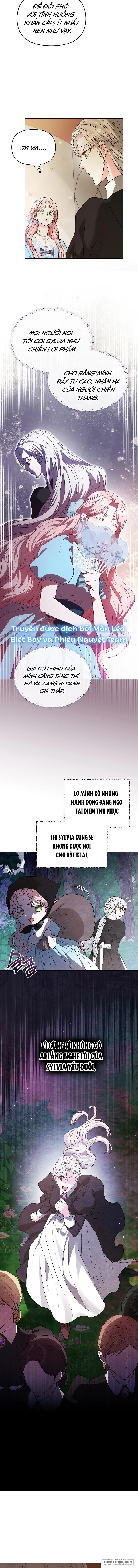Tôi Bị Ám Ảnh Bởi Người Chồng Phản Diện - Chap 25 - Trang 11