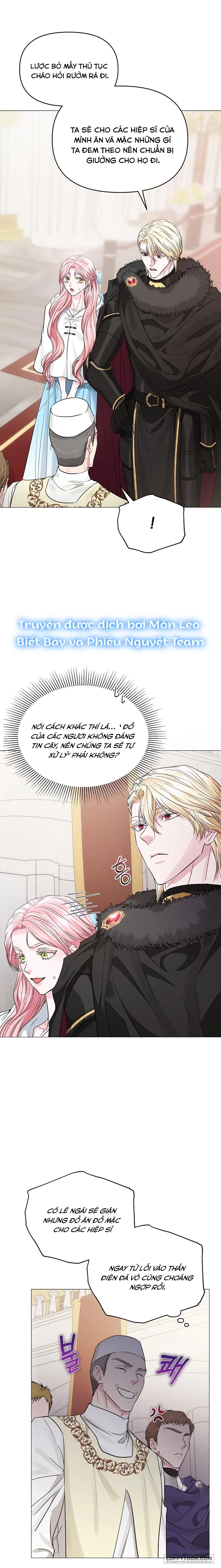 Tôi Bị Ám Ảnh Bởi Người Chồng Phản Diện - Chap 26 - Trang 16