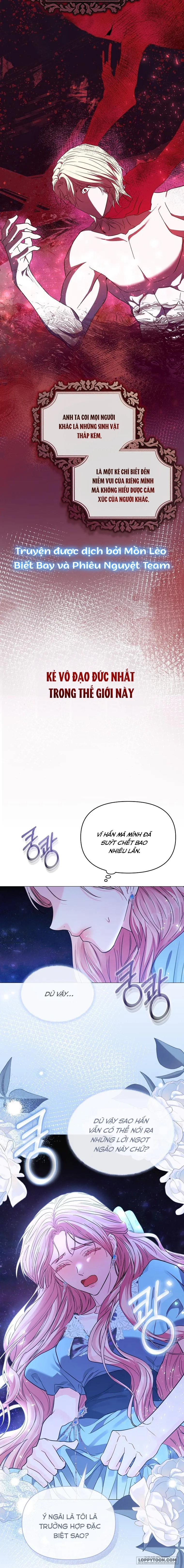 Tôi Bị Ám Ảnh Bởi Người Chồng Phản Diện - Chap 26 - Trang 8