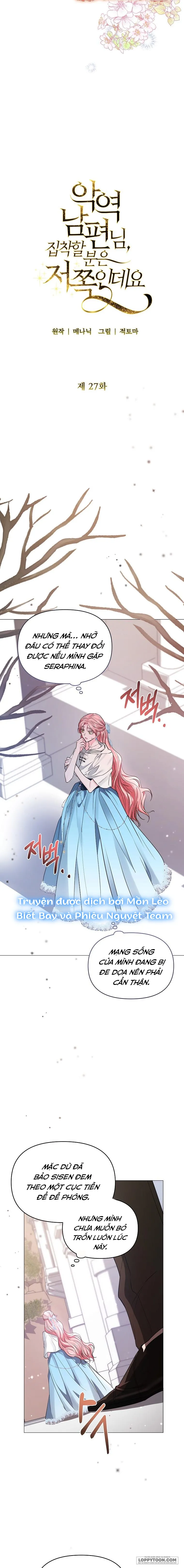 Tôi Bị Ám Ảnh Bởi Người Chồng Phản Diện - Chap 27 - Trang 3