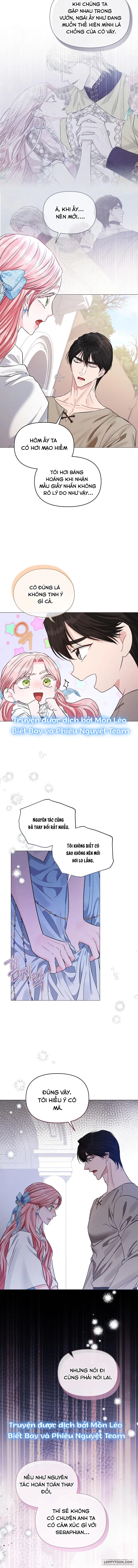 Tôi Bị Ám Ảnh Bởi Người Chồng Phản Diện - Chap 27 - Trang 8