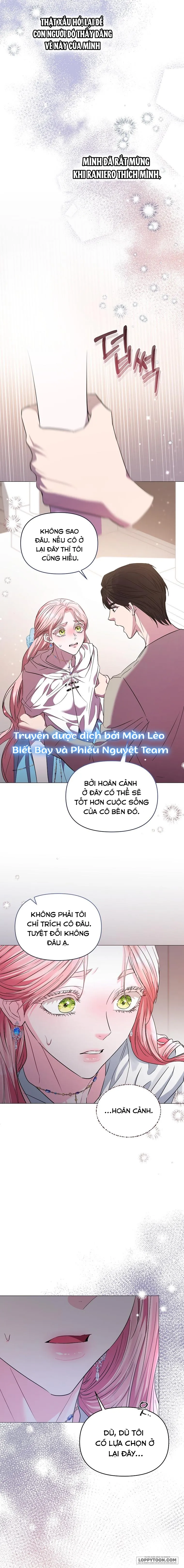 Tôi Bị Ám Ảnh Bởi Người Chồng Phản Diện - Chap 27 - Trang 10
