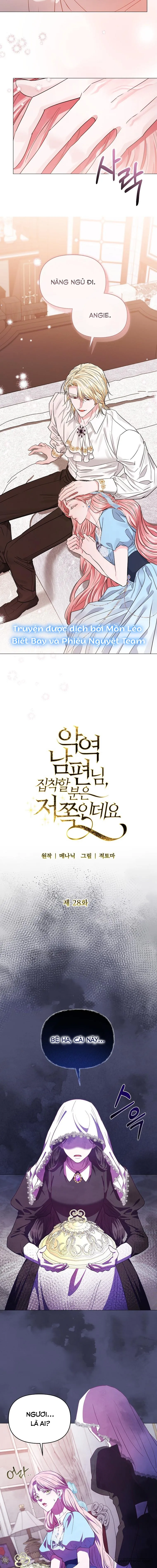 Tôi Bị Ám Ảnh Bởi Người Chồng Phản Diện - Chap 28 - Trang 8